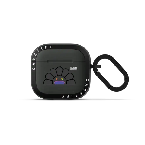 SMILE (BLACK) EARBUDS CASE