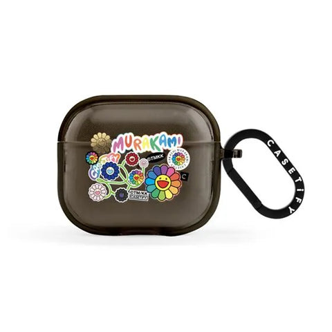 FLOWERS STICKER MANIA EARBUDS CASE