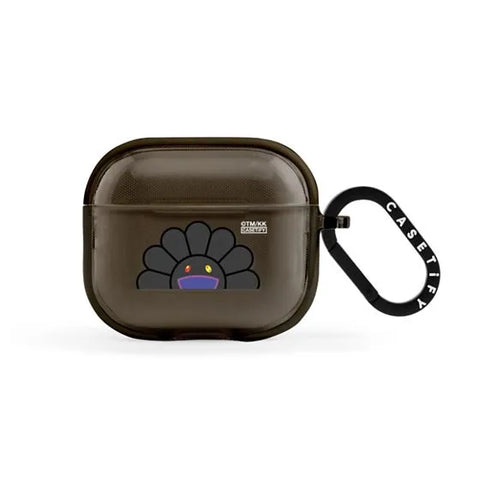 SMILE (BLACK) EARBUDS CASE