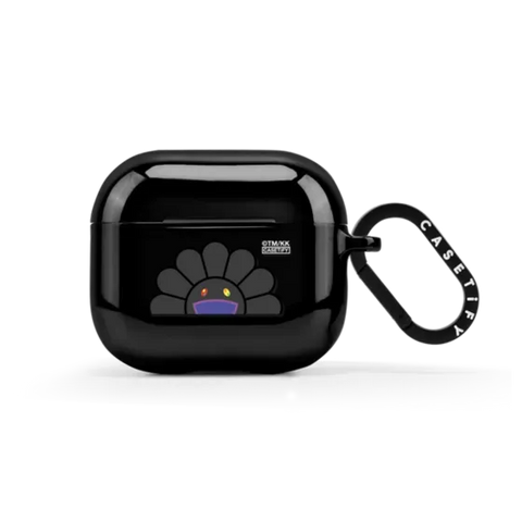 SMILE (BLACK) EARBUDS CASE