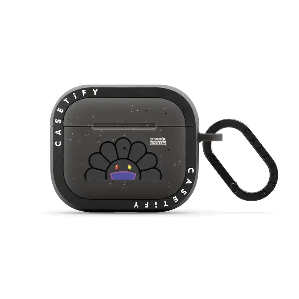 SMILE (BLACK) EARBUDS CASE