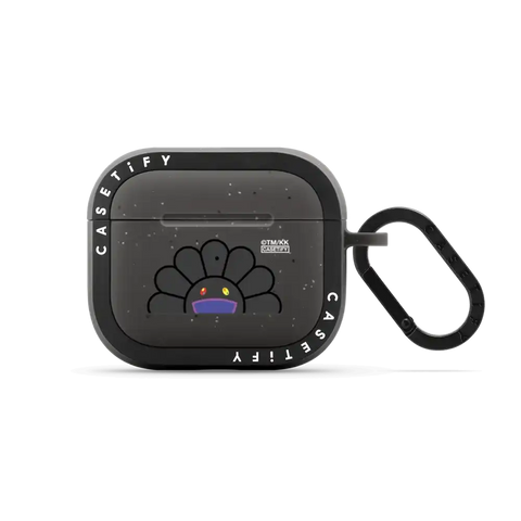 SMILE (BLACK) EARBUDS CASE