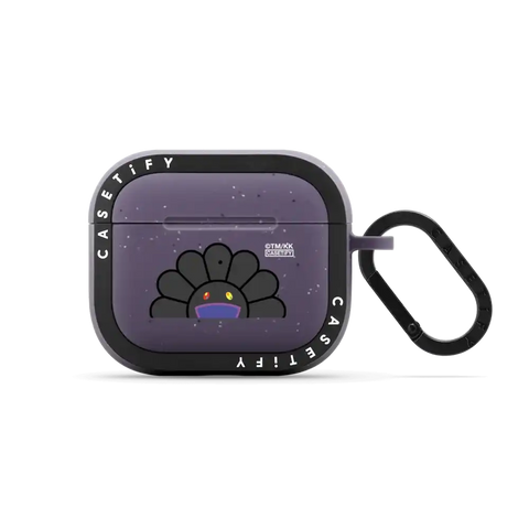 SMILE (BLACK) EARBUDS CASE