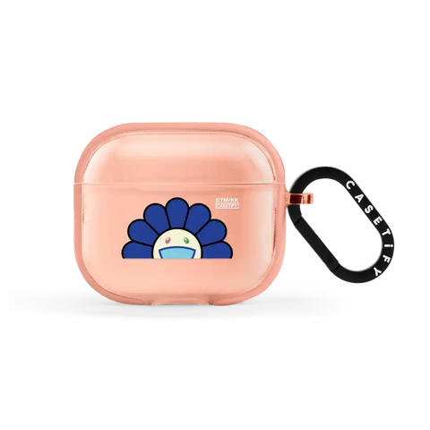 SMILE (BLUE) EARBUDS CASE