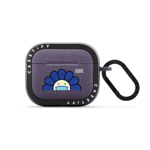 SMILE (BLUE) EARBUDS CASE