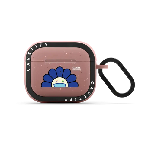 SMILE (BLUE) EARBUDS CASE