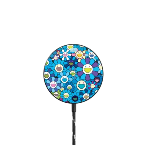 FLOWERS BLOOM (BLUE) POWERTHRU MAGNETIC WIRELESS CHARGER