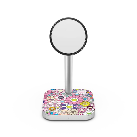 FLOWERS BLOOM (PINK) POWERTHRU 2-IN-1 CHARGING STAND