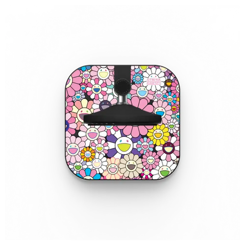 FLOWERS BLOOM (PINK) POWERTHRU 2-IN-1 CHARGING STAND