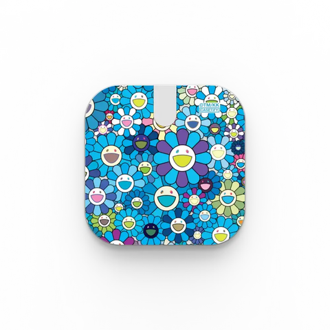 FLOWERS BLOOM (BLUE) POWERTHRU 2-IN-1 CHARGING STAND