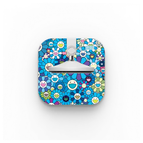 FLOWERS BLOOM (BLUE) POWERTHRU 2-IN-1 CHARGING STAND