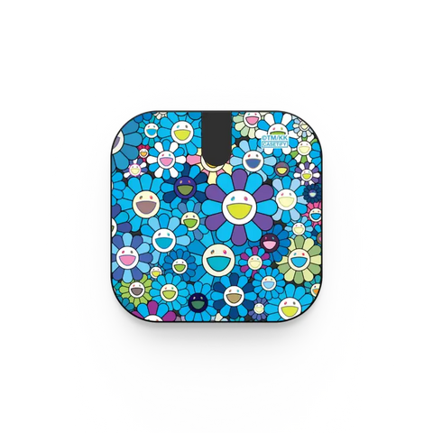 FLOWERS BLOOM (BLUE) POWERTHRU 2-IN-1 CHARGING STAND