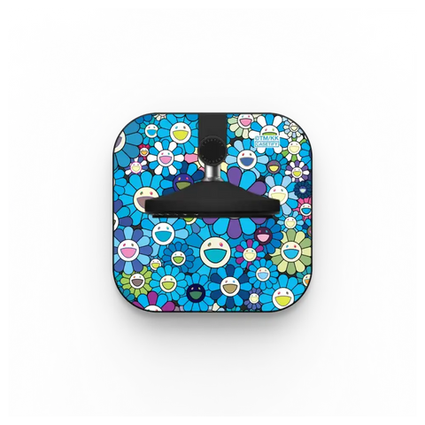 FLOWERS BLOOM (BLUE) POWERTHRU 2-IN-1 CHARGING STAND