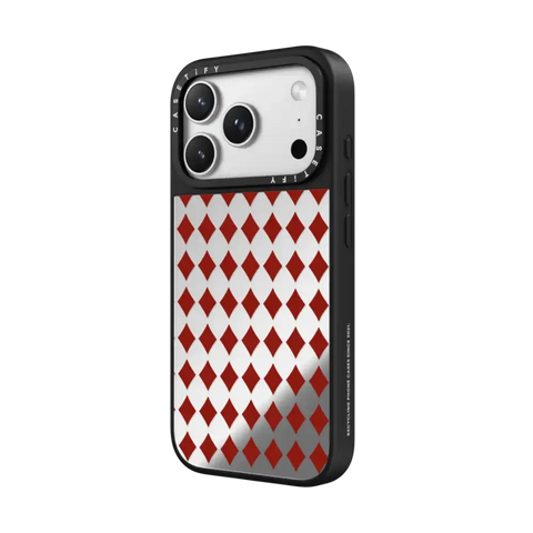 Mirror Ring Stand Case for iPhone 17 | Military Grade Protection