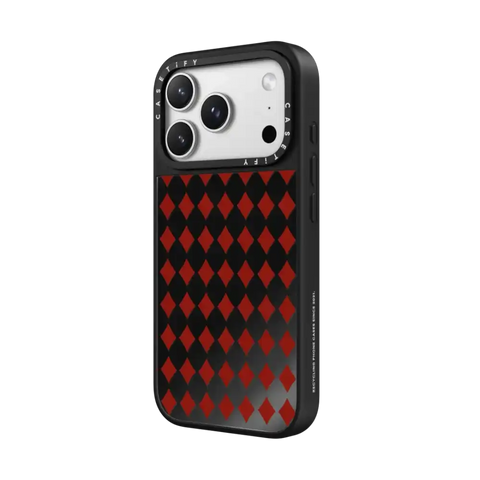 Mirror Ring Stand Case for iPhone 17 | Military Grade Protection