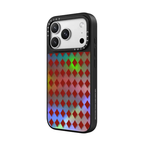 Mirror Ring Stand Case for iPhone 17 | Military Grade Protection