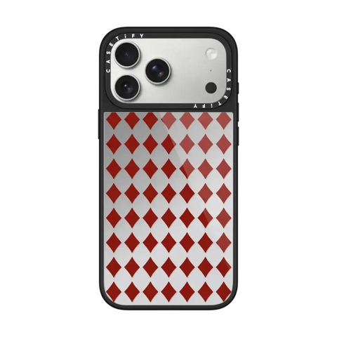 Mirror Ring Stand Case for iPhone 17 | Military Grade Protection