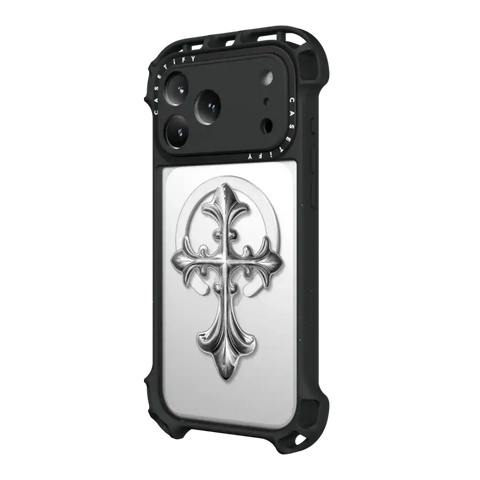 Mirror Ring Stand Case for iPhone 17 | Military Grade Protection