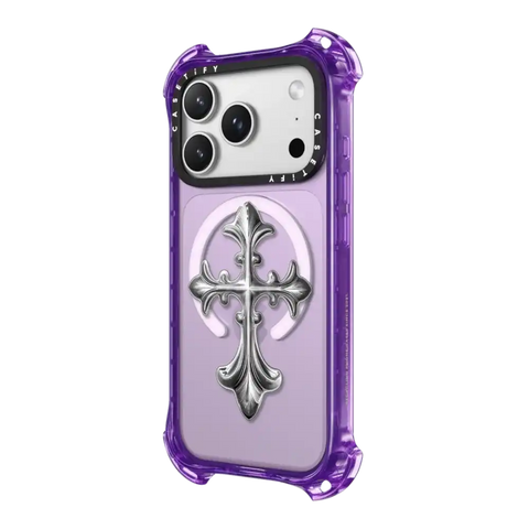 Mirror Ring Stand Case for iPhone 17 | Military Grade Protection
