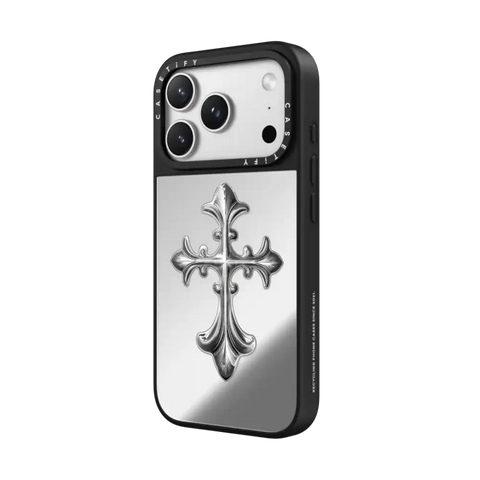 Mirror Ring Stand Case for iPhone 17 | Military Grade Protection