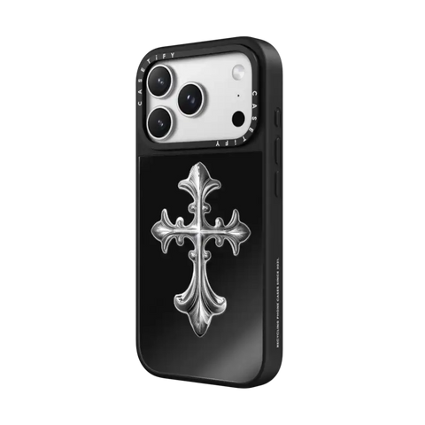 Mirror Ring Stand Case for iPhone 17 | Military Grade Protection
