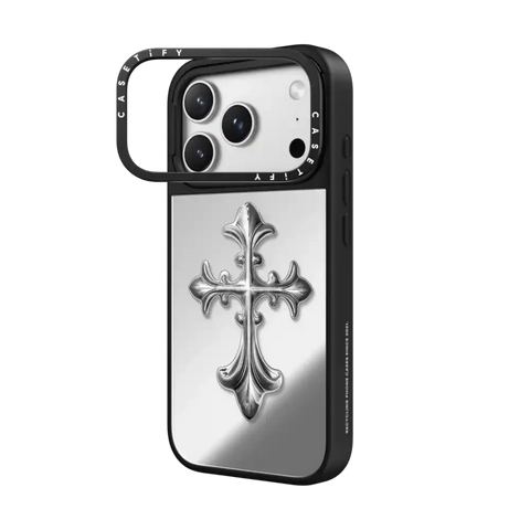 Mirror Ring Stand Case for iPhone 17 | Military Grade Protection