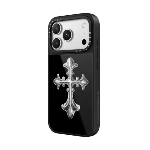 Mirror Ring Stand Case for iPhone 17 | Military Grade Protection