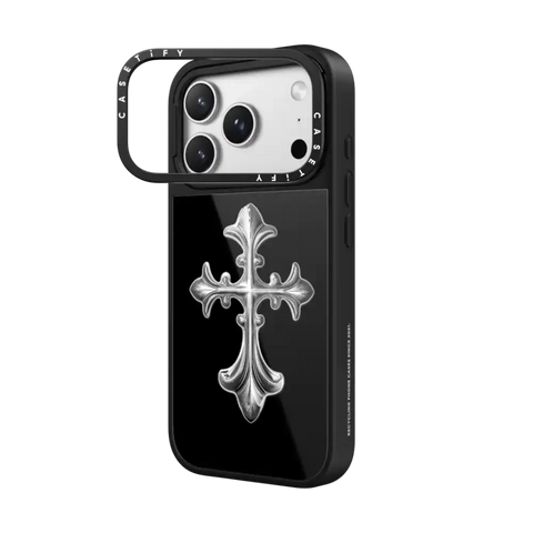 Mirror Ring Stand Case for iPhone 17 | Military Grade Protection