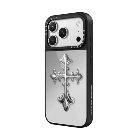 Mirror Ring Stand Case for iPhone 17 | Military Grade Protection