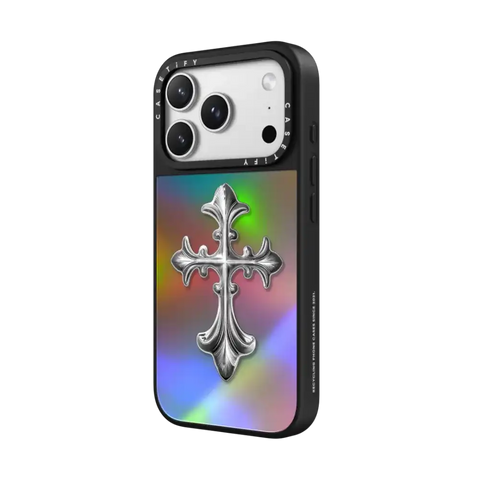 Mirror Ring Stand Case for iPhone 17 | Military Grade Protection