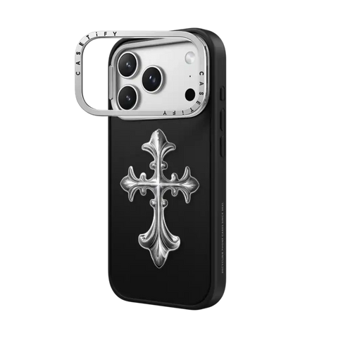 Mirror Ring Stand Case for iPhone 17 | Military Grade Protection