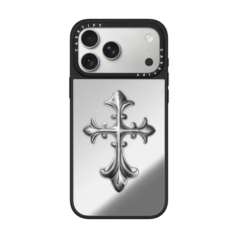 Mirror Ring Stand Case for iPhone 17 | Military Grade Protection