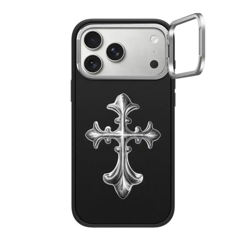 Mirror Ring Stand Case for iPhone 17 | Military Grade Protection