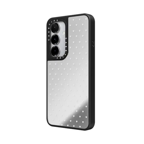 Mirror Ring Stand Case for iPhone 17 | Military Grade Protection