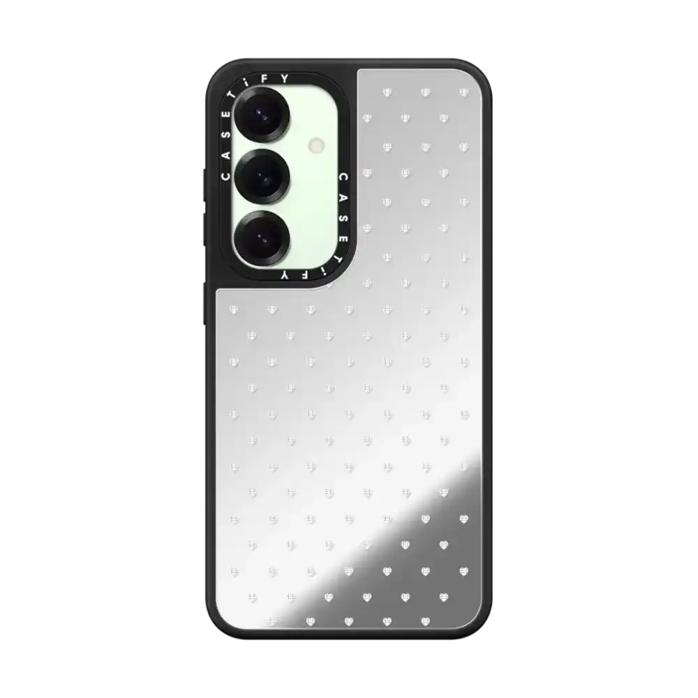 Mirror Ring Stand Case for iPhone 17 | Military Grade Protection