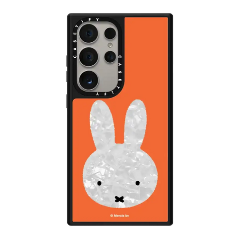 Miffy Bruna Red Mirror Frame Case