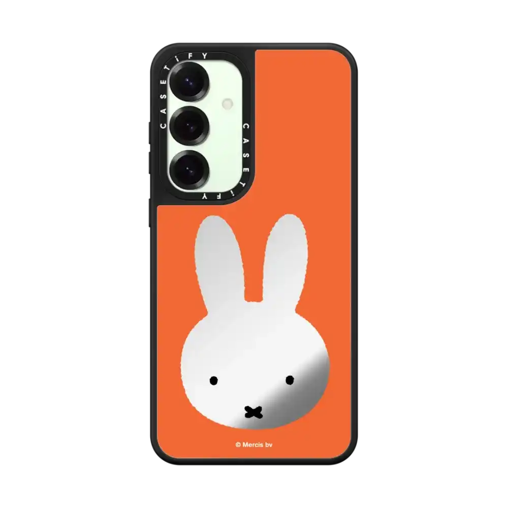 Miffy Bruna Red Mirror Frame Case