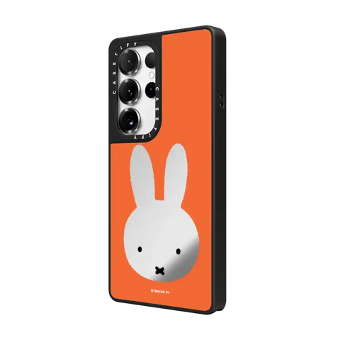 Miffy Bruna Red Mirror Frame Case