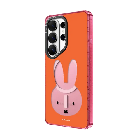 Miffy Bruna Red Mirror Frame Case