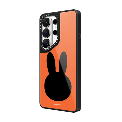 Miffy Bruna Red Mirror Frame Case