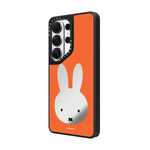 Miffy Bruna Red Mirror Frame Case
