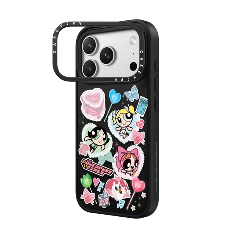 The Powerpuff Girls Characters Case