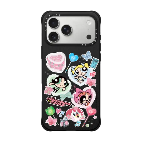 The Powerpuff Girls Characters Case