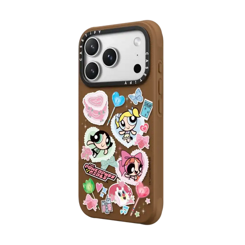The Powerpuff Girls Characters Case