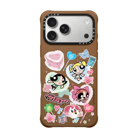 The Powerpuff Girls Characters Case