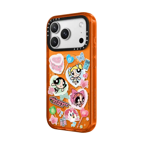 The Powerpuff Girls Characters Case