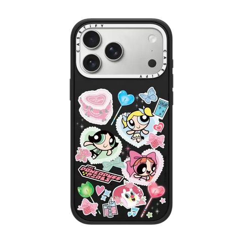 The Powerpuff Girls Characters Case