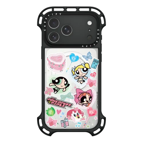 The Powerpuff Girls Characters Case