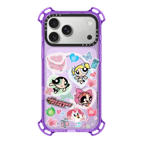 The Powerpuff Girls Characters Case