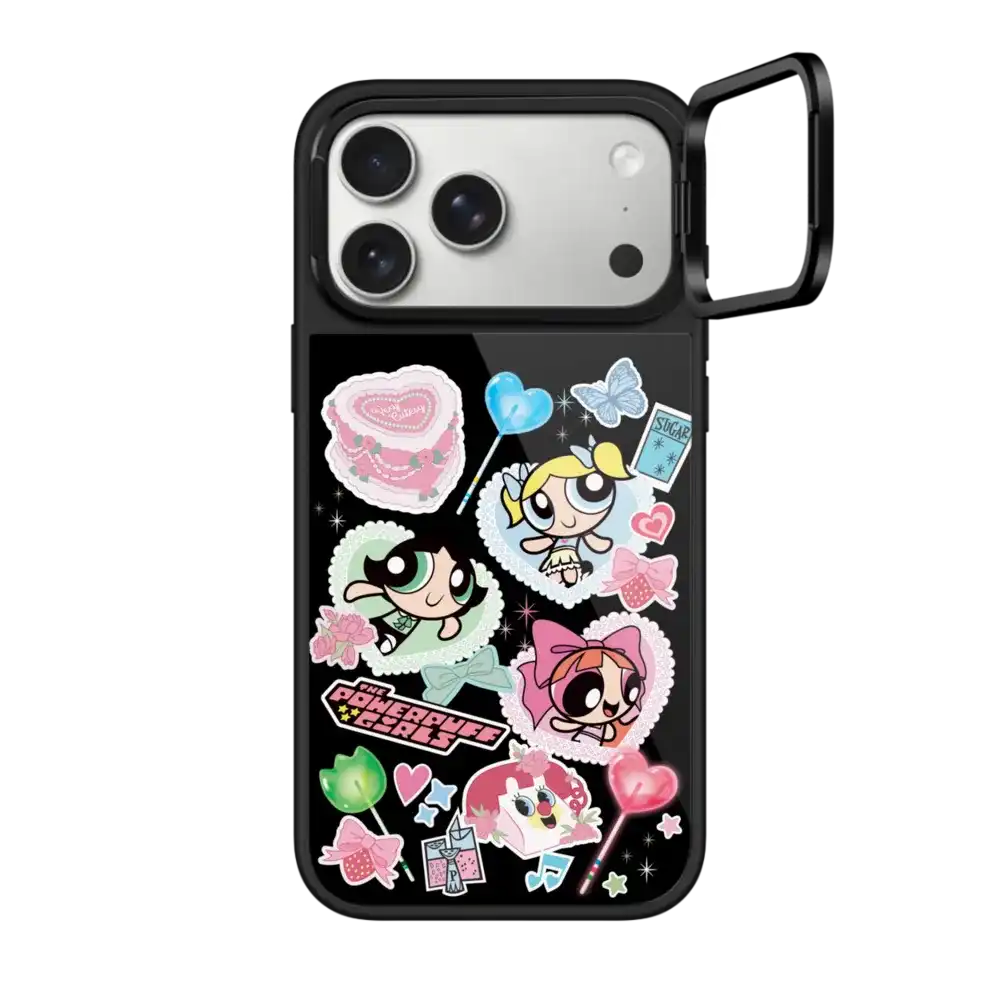 The Powerpuff Girls Characters Case